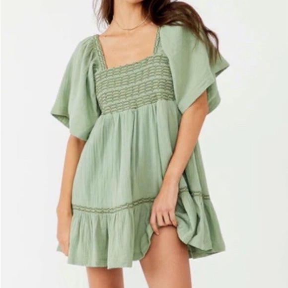 free people easy to love mini dress Easy To Love Mini Dress